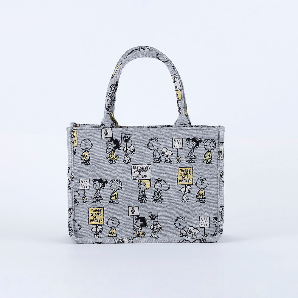 PEANUTS] PN/ジャガードトートS – HEMING'S official online store