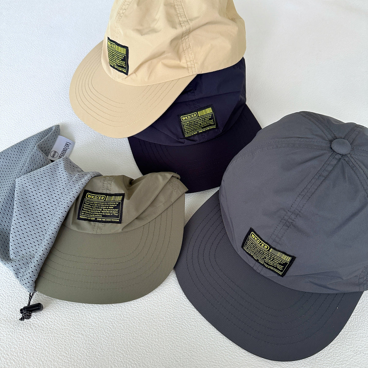 WEEKENDER] FOLDING CAP – HEMING'S official online store