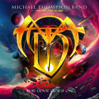 Michael Thompson Band - The Love Goes On CD. Heavy Harmonies