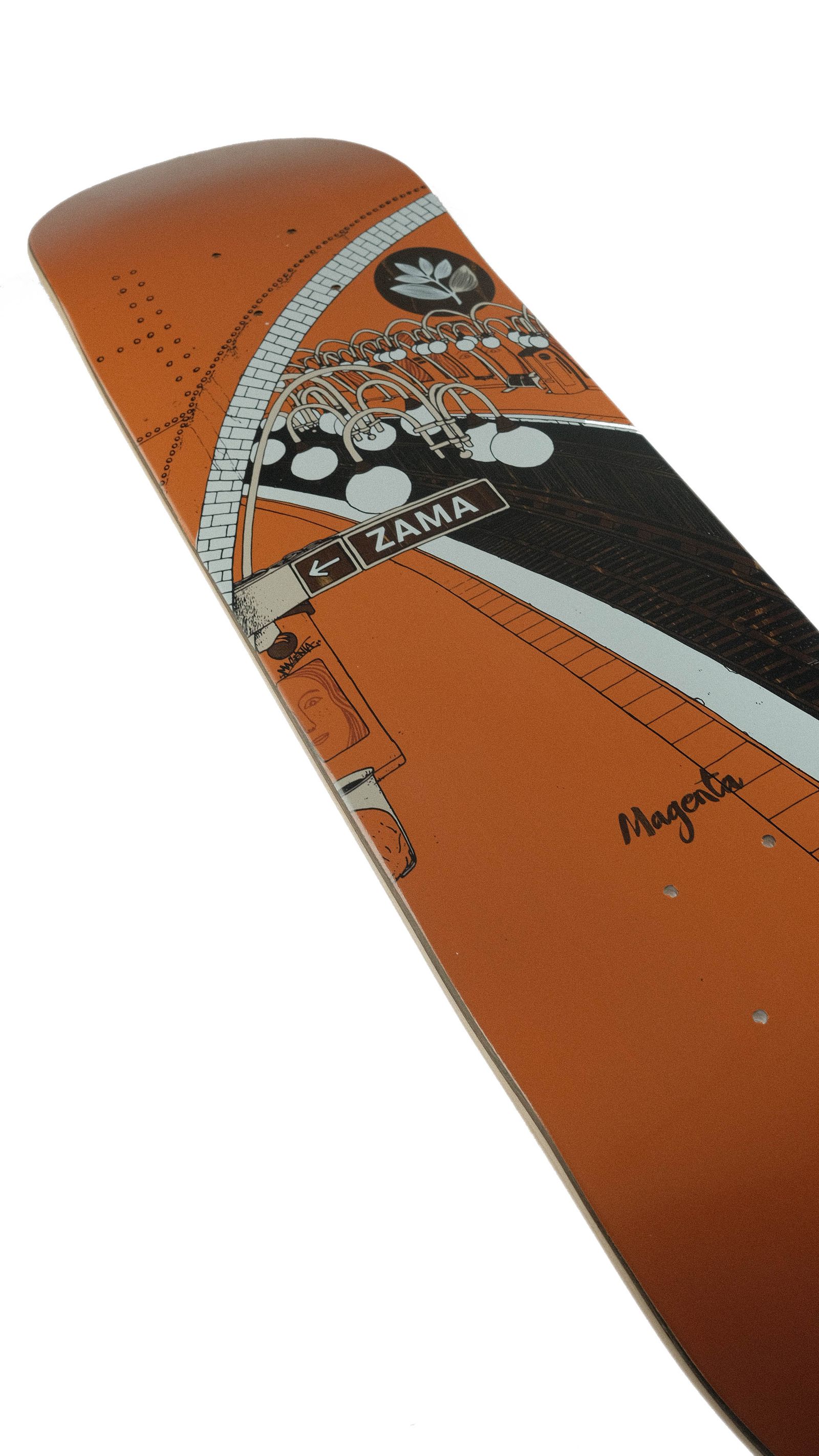 MAGENTA SKATEBOARDS - MAGENTA FA25 SHOGO ZAMA METRO SERIES 8.25