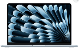 This Sky Blue 13-inch M4 MacBook Air is 20% off right now, and