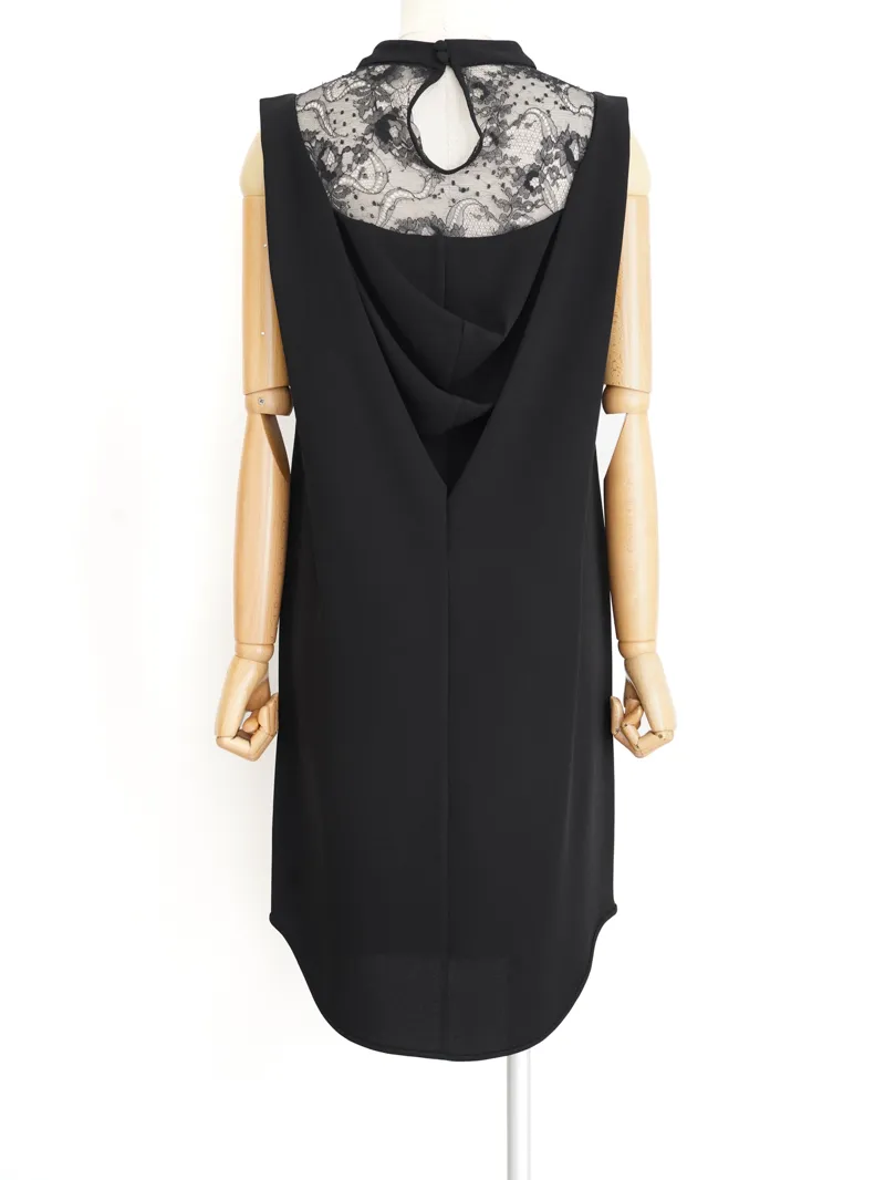 Mame Kurogouchi（マメ クロゴウチ）リバーレースIラインドレス