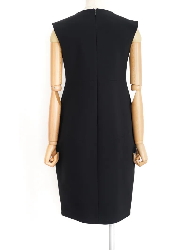 YOKO CHAN（ヨーコチャン）パールドレス（ブラック/サイズ38