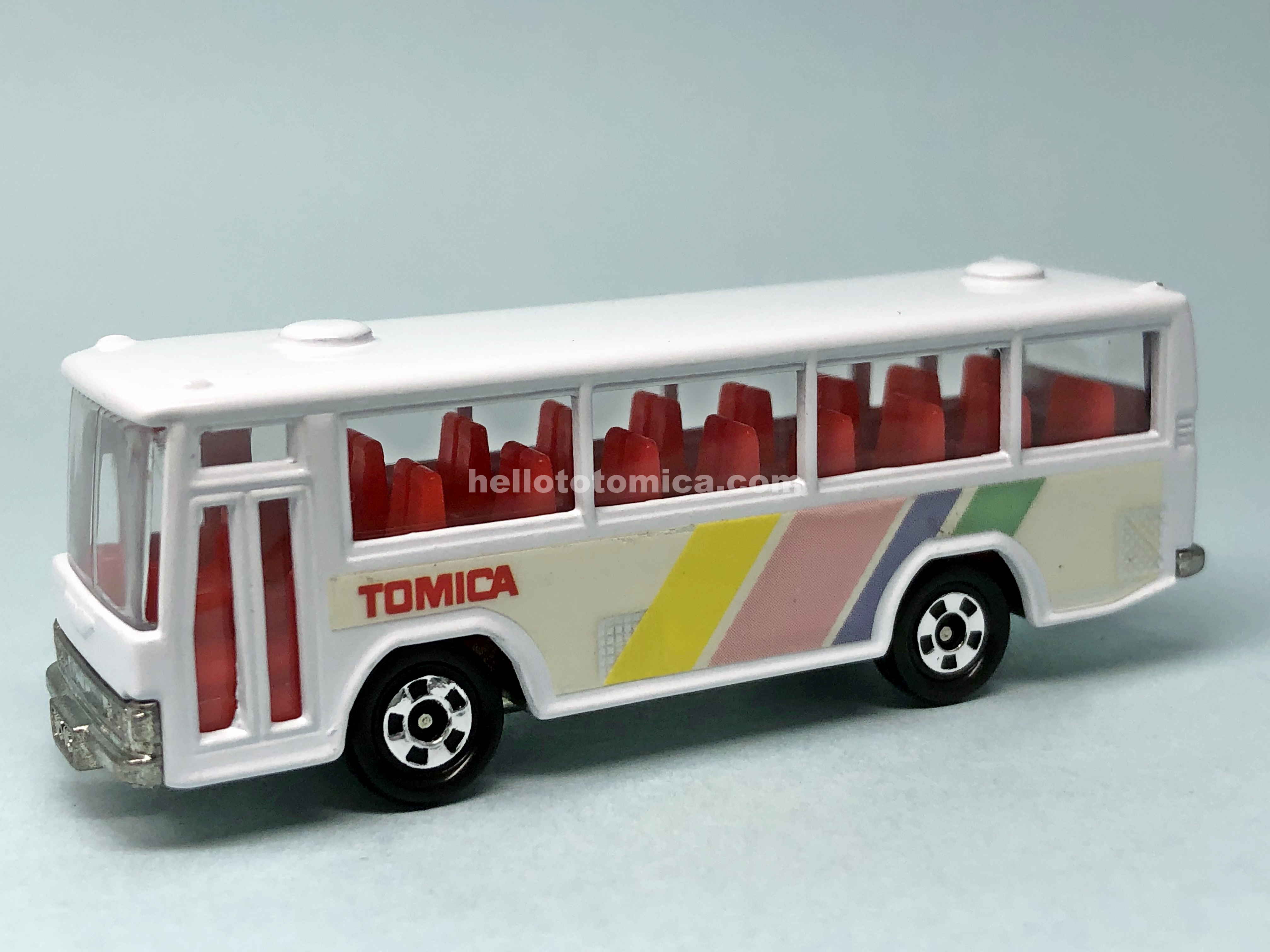 41-3 日野レインボー スケルトンバス | はるてんのトミカ