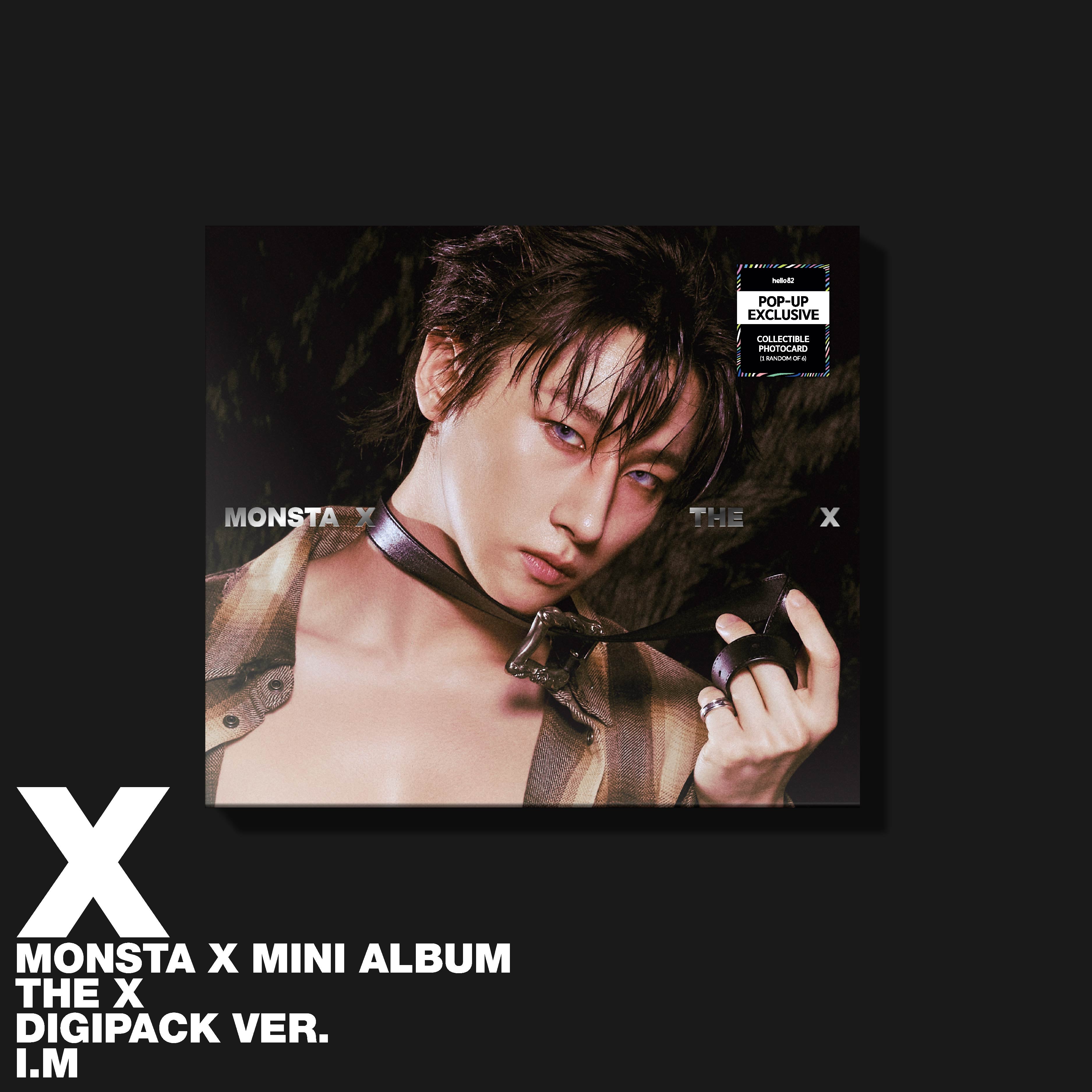 MONSTA X - THE X (DIGIPACK) (POP-UP Exclusive) – hello82.shop