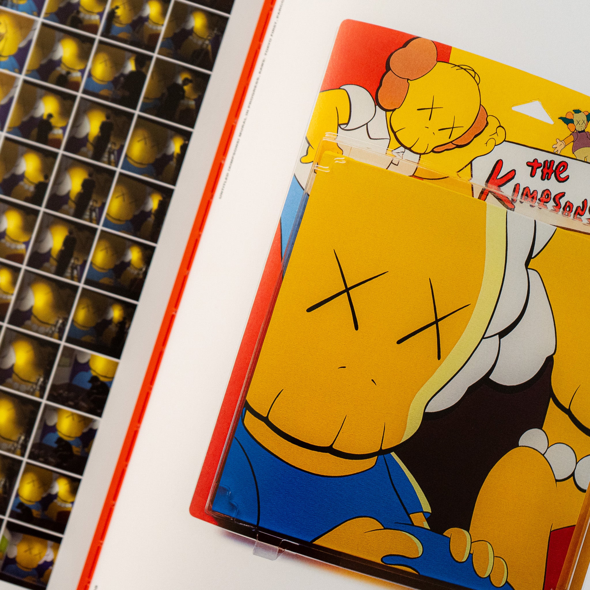 KAWS: WHAT PARTY (Black on Pink edition) | Books at Helm Gallery