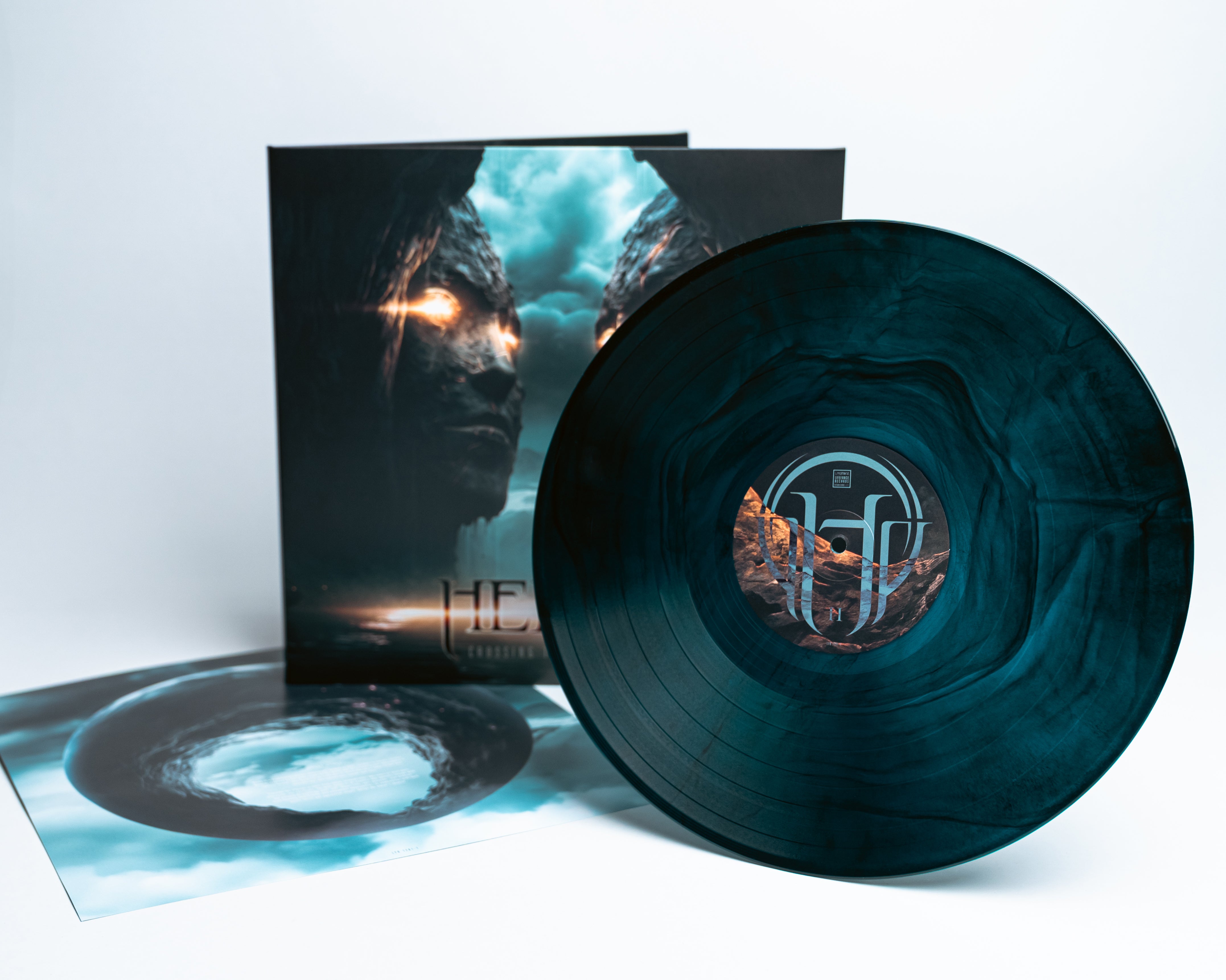 Crossing The Illusion – Limited edition green galaxy Gatefold