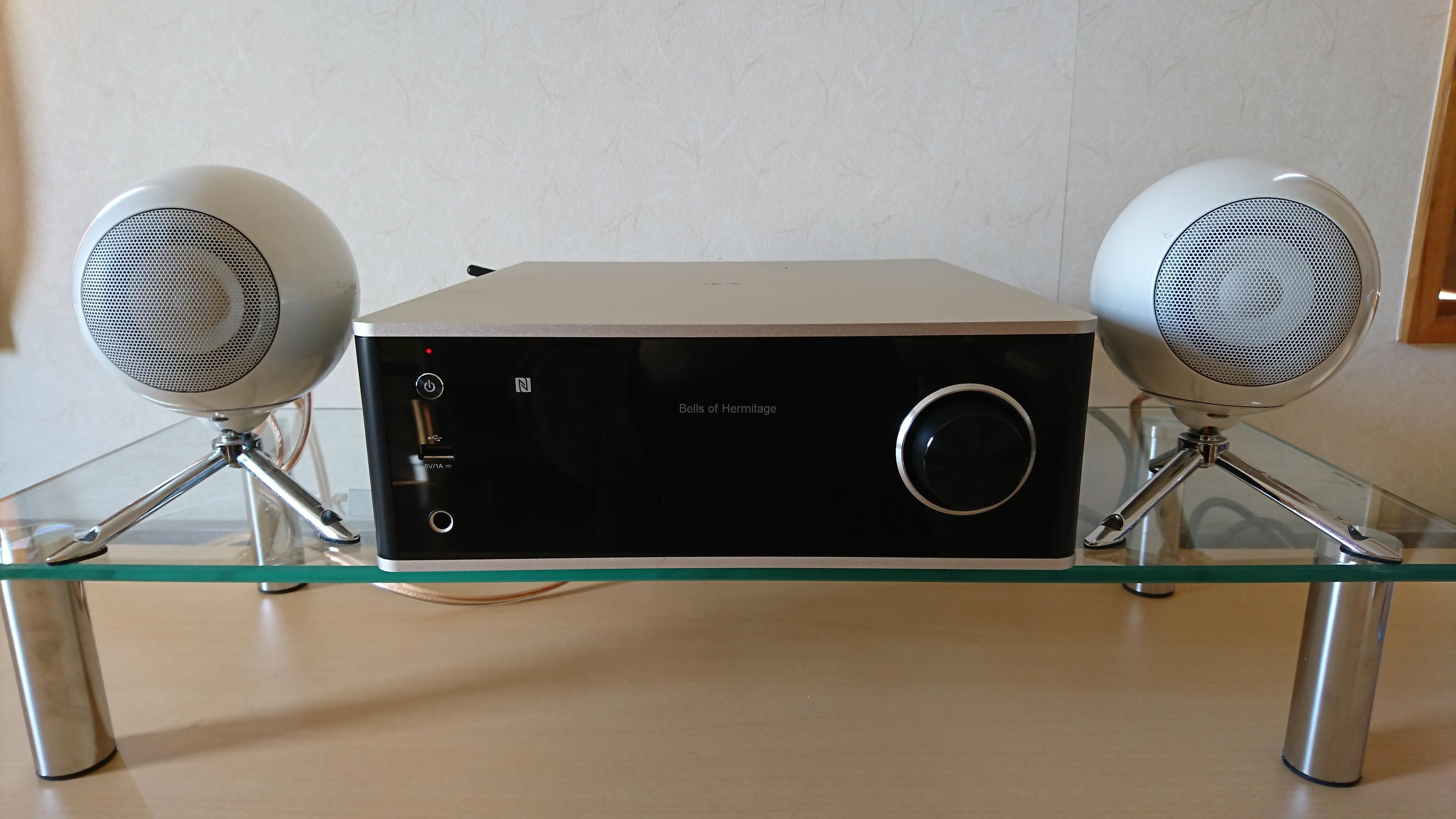 小型デジタルアンプが欲しい(11)Marantz M-CR611の購入 | Bells of