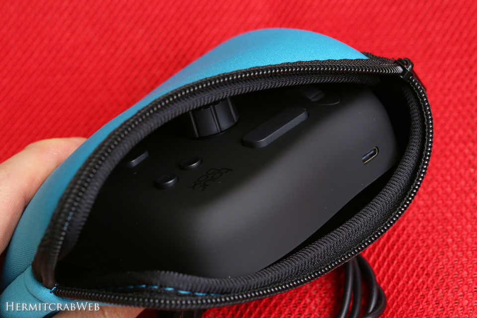 TourBox NEOの収納ケースを100円ショップ商品で代用する。 | HERMITCRAB