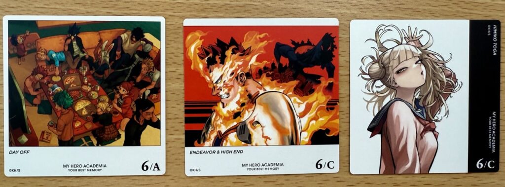 2025年6月再販！】ヒロアカのボードゲーム「僕のヒーローアカデミア