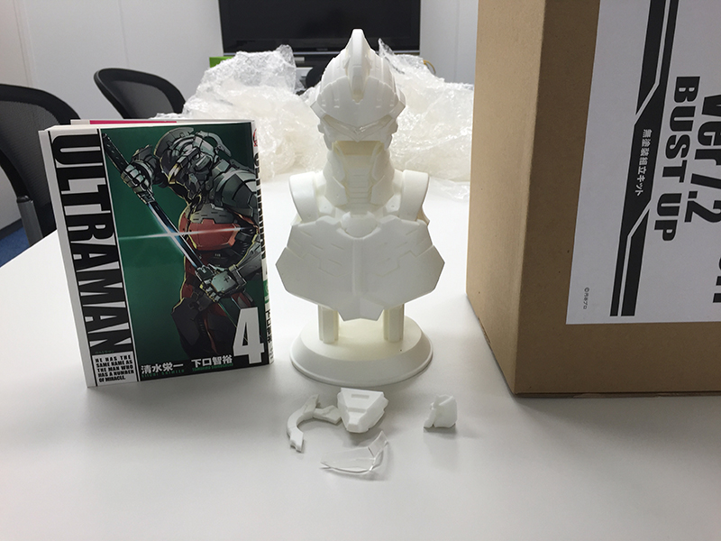 ULTRAMAN BUST UP ガレージキット ワンフェス2014夏 限定 ULTRAMAN