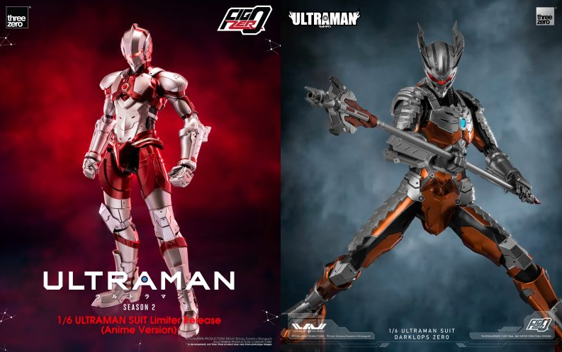 TSUBURAYA CONVENTION 2023でthreezeroからULTRAMANの会場限定