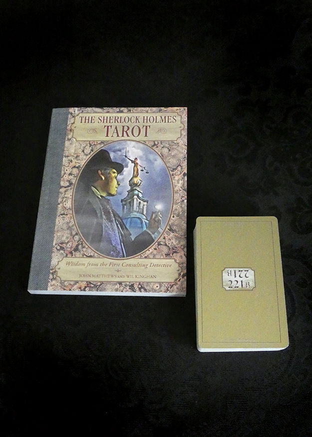 シャーロックホームズ タロットカード Sherlock Holmes Tarot THE