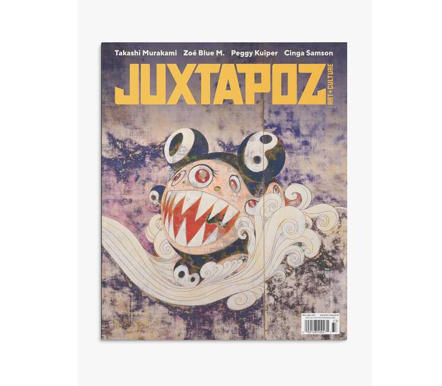 ☆幻アート本☆ジャクスタポーズ JUXTAPOZ 天明屋尚 ロバート