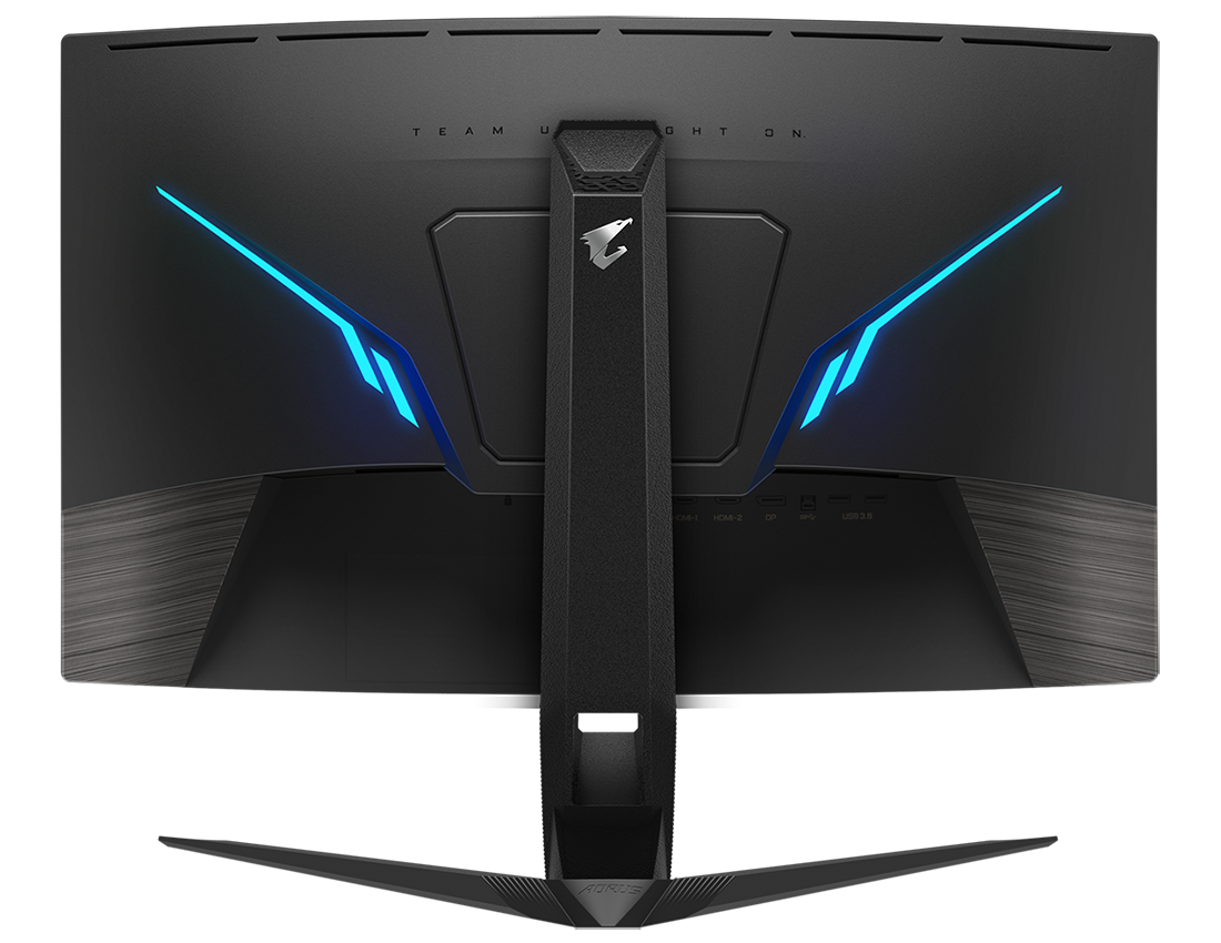好きさんAORUS CV27F 27インチ湾曲型モニター 165Hz 好きさんAORUS