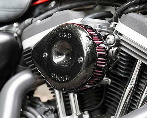 スポーツスター用S＆S_エアクリーナー｜ハーレーカスタムパーツ専門店