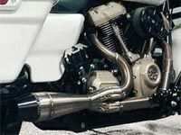 ハーレー、 ツーリングマフラー・M8用｜ハーレーカスタムパーツ専門店