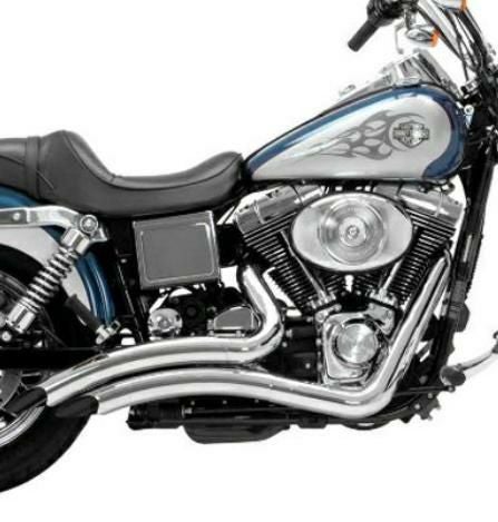 ハーレー、エボリューション・ダイナ バンス＆ハインズ マフラー