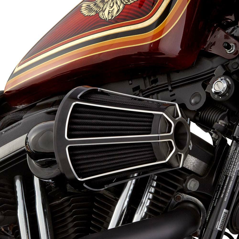 ハイフロー エアクリーナーキット モンスターサッカー Beveled