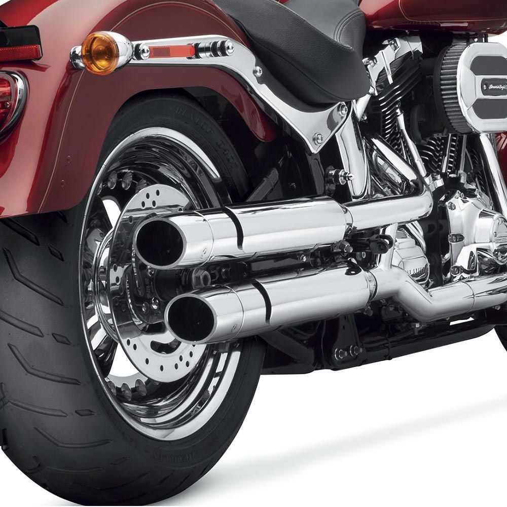 Screamin Eagle ストリートキャノン パフォーマンス スリップオン