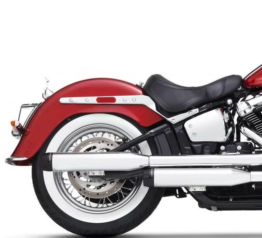 ラインハート(RINEHART)ソフテイル用マフラー|マフラーエキゾースト