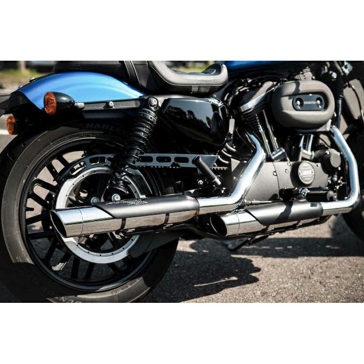 Screamin' Eagle ストリートキャノン・スリップオンマフラー ショー