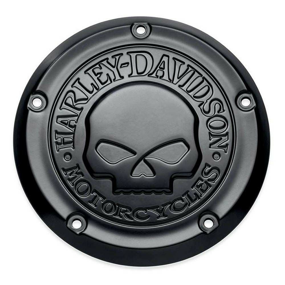 ウィリーG・スカル・コレクション ダービーカバー |ハーレーパーツ専門