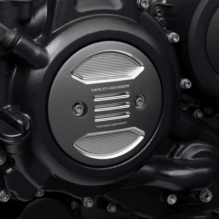 ハーレー アドバーサリー カムスプロケットメダリオン グラファイト