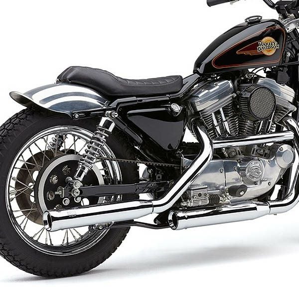 スポーツスター 1980～2003 スラッシュカット・スリップオンマフラー