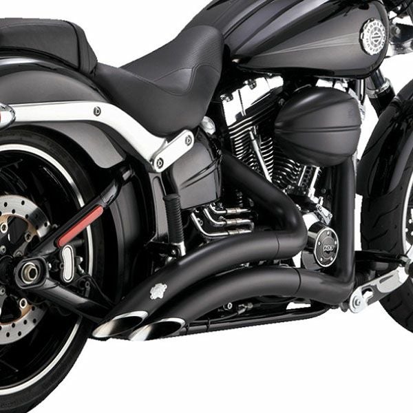 バンス＆ハインズ(Vance&Hines) ソフテイル用マフラー|ハーレー