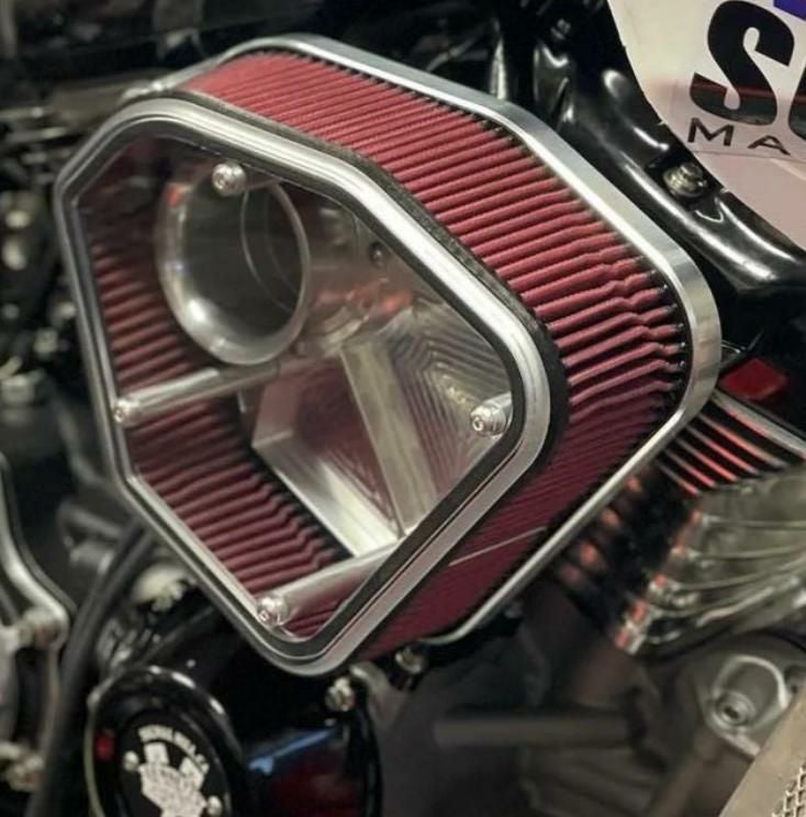 M8ツーリング、ソフテイル Boom Box マックスボリューム 1.8インチ