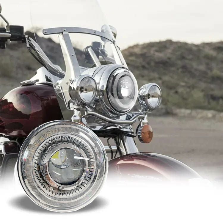 ハーレー純正☆7インチ・デーメーカー・アダプティブLEDヘッドライト