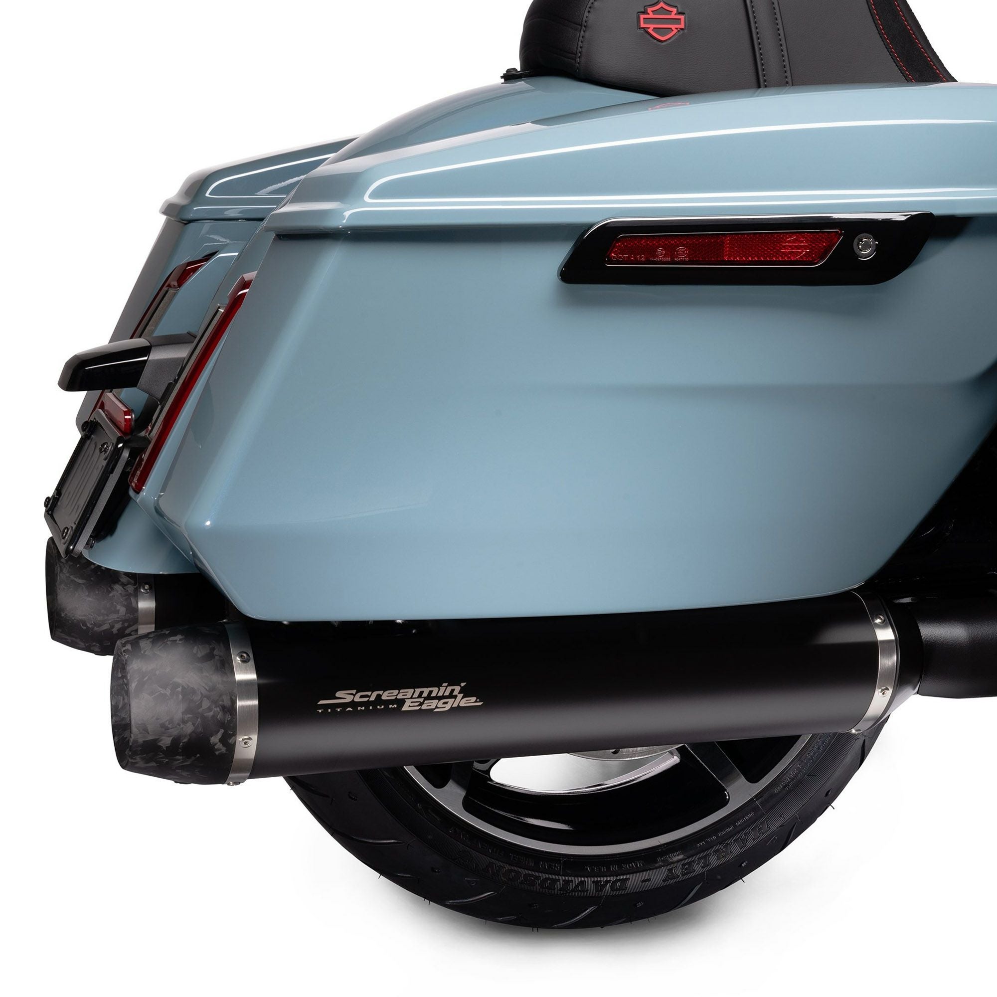 スクリーミンイーグル Extreme Flow チタニウム・スリップオンマフラー