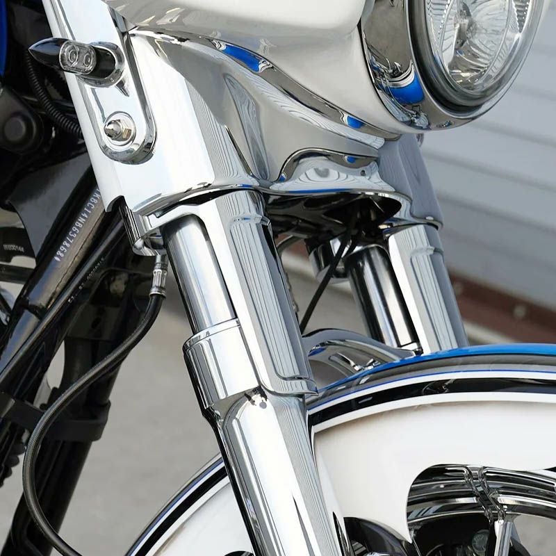 ハーレー、ツーリング用 フォークブーツカバー｜ハーレーカスタム