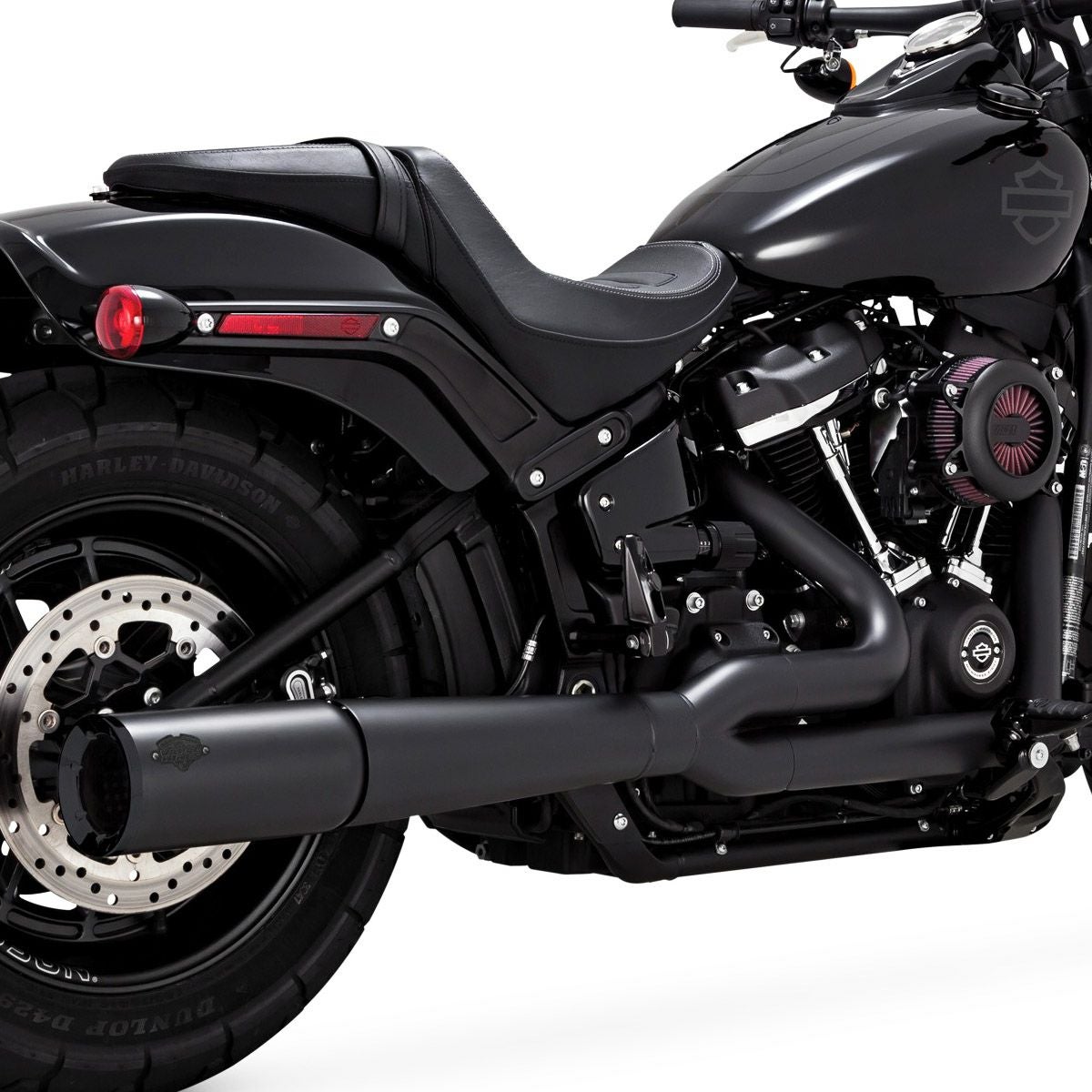 バンス＆ハインズ(Vance&Hines) ソフテイル用マフラー|ハーレー