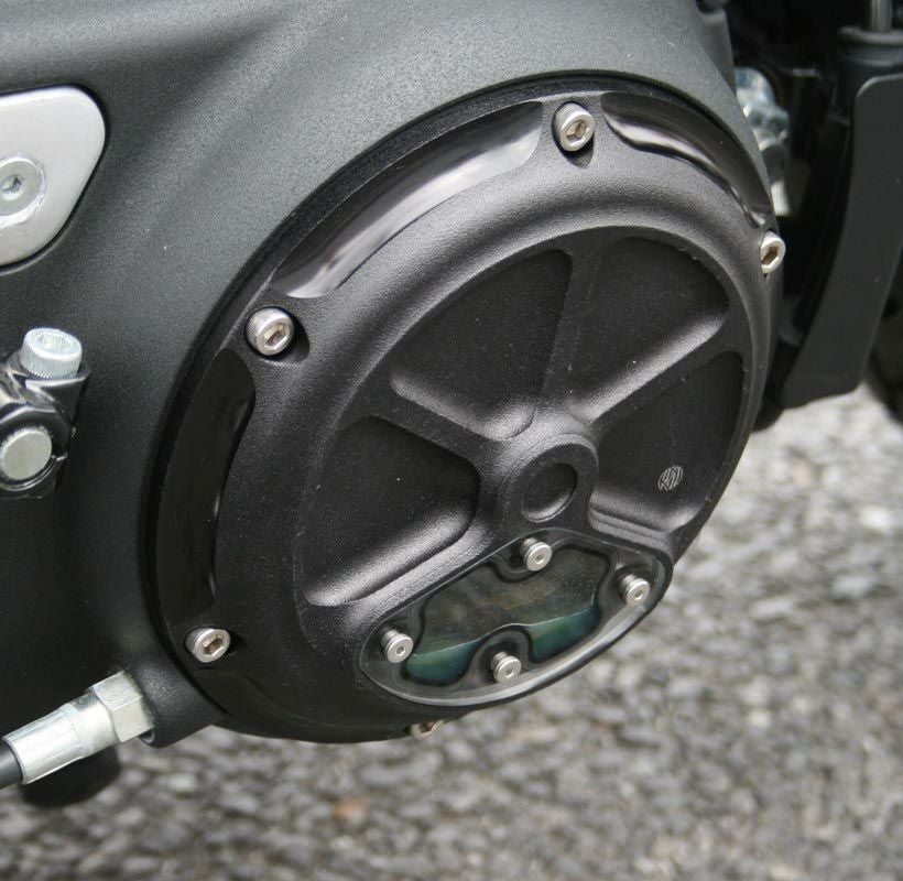 ローランドサンズデザイン(RSD) RSD クラリティ・カバー|ハーレー