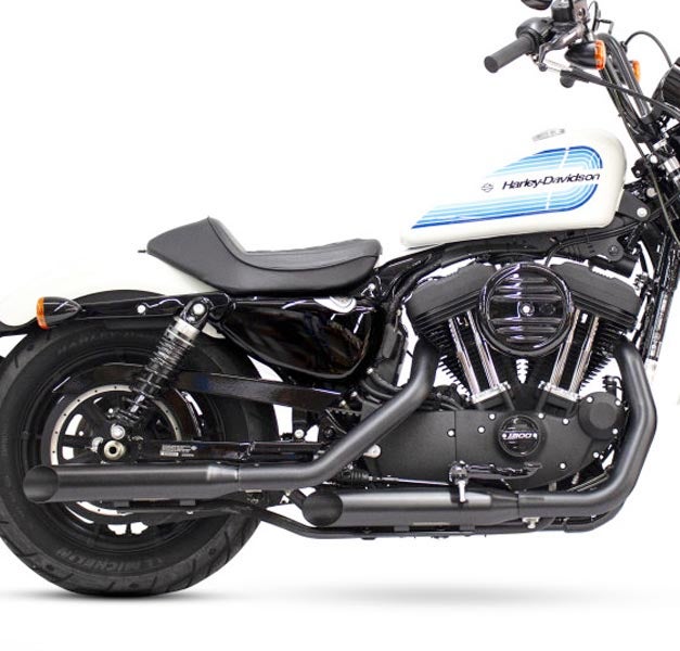 スポーツスター クロームワークス マフラー｜ハーレーカスタムパーツ専門店