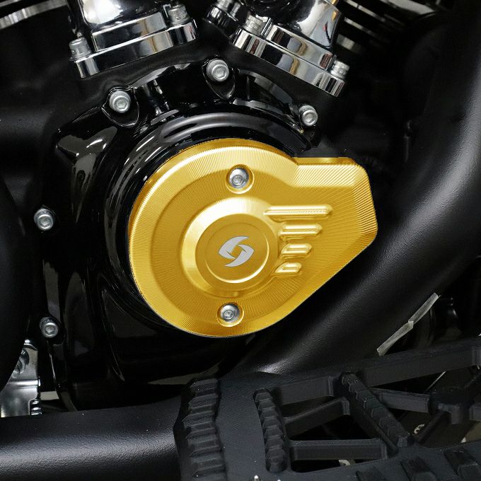 ソフテイル車高調整 イージーロワリングキット・JIMS製タイマーカバー