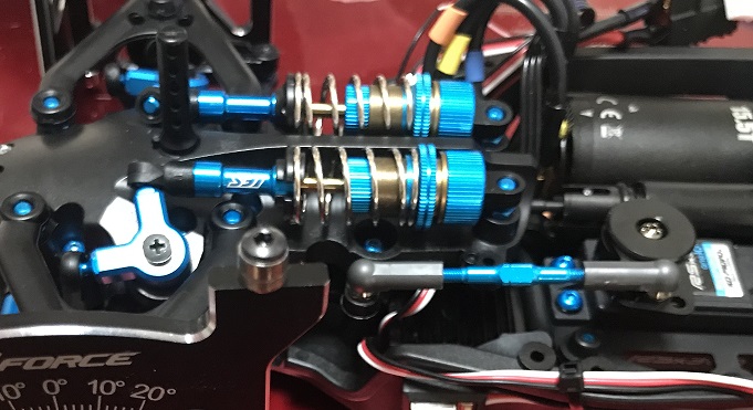 タミヤ TC-01を作る③ | 北海道ホビーカレンダー