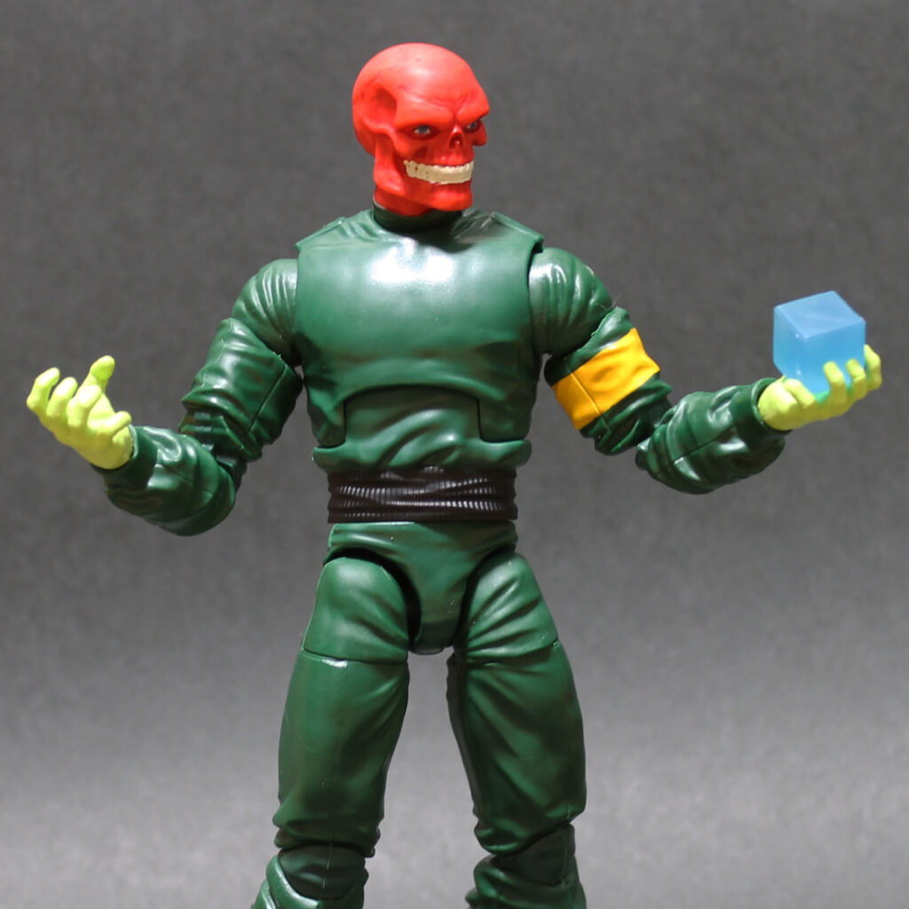 マーベルレジェンド レッドスカル | ハイ！ヒーロー