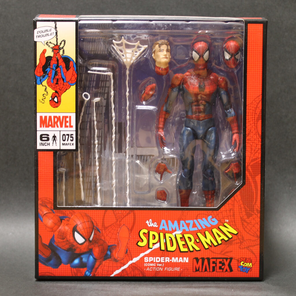 マフェックス スパイダーマン（コミック） | ハイ！ヒーロー