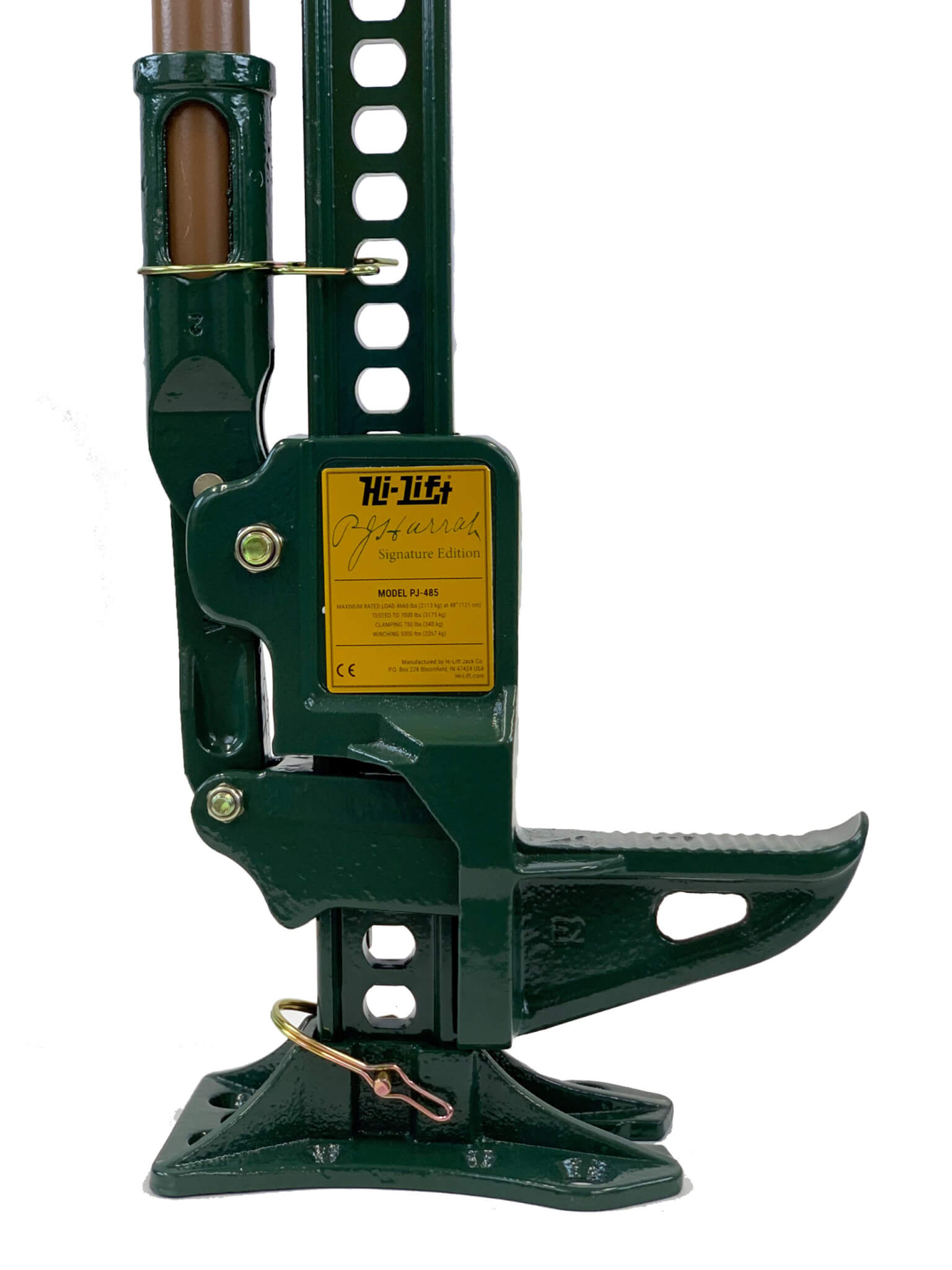 P.J. Harrah Signature Edition Jack - Hi-Lift Jack Co.