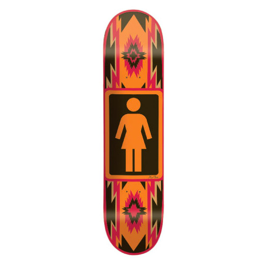 GIRL Skateboards NAVAJO SERIES | ガール スケートボード ナバホ