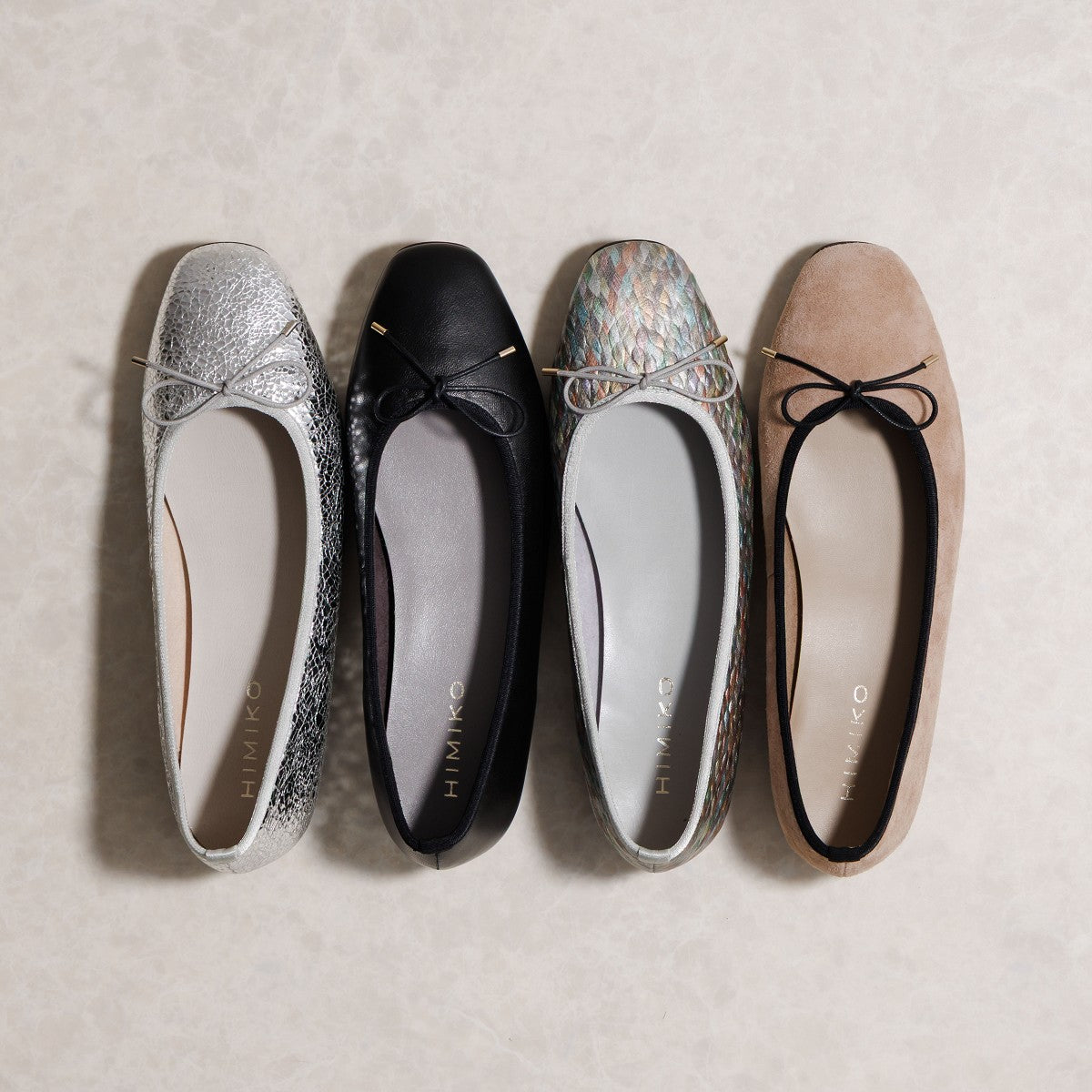 26SS新色追加】バレエパンプス/651307