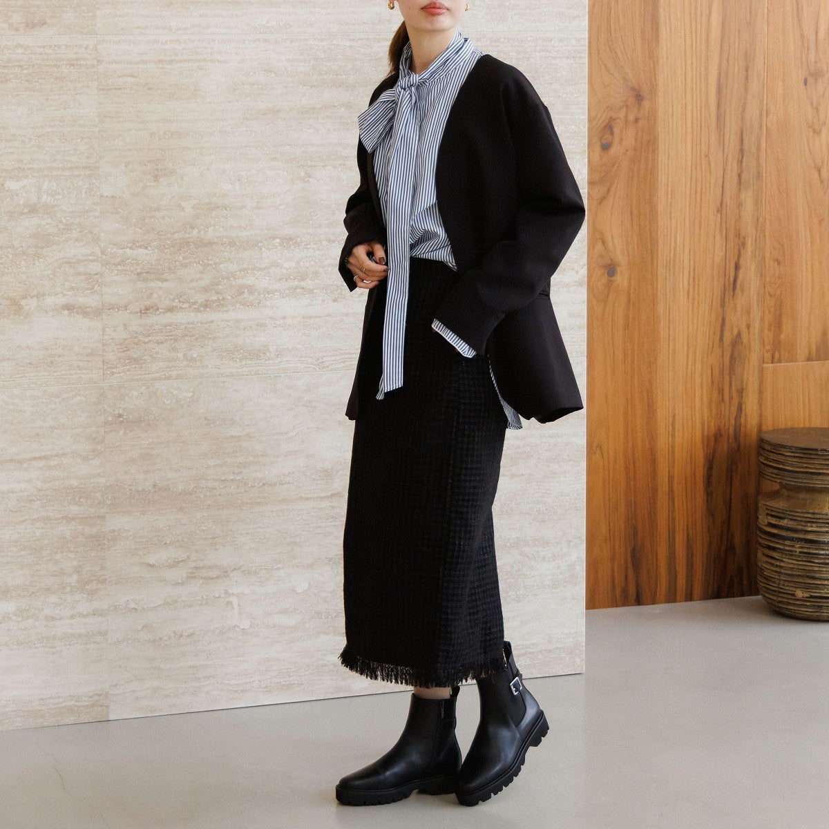 再値下げ】トラックソールサイドゴアベルトブーツ/651406