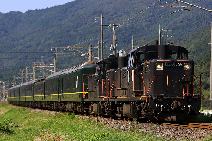 トワイライトエクスプレス」＠日豊本線