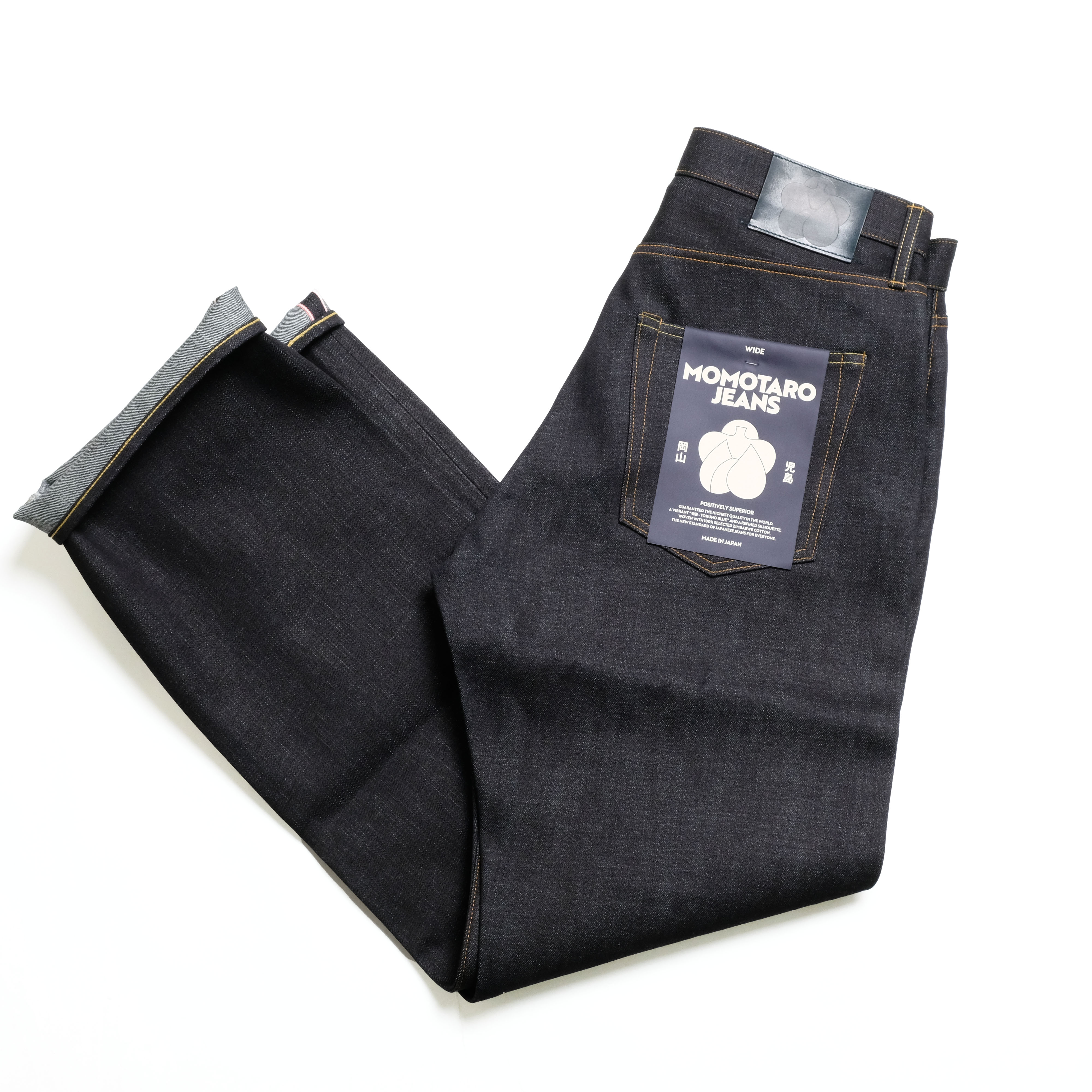 MOMOTARO JEANS - #400 STANDARD WIDE 14.7oz - MMJB0400 – HINOYA