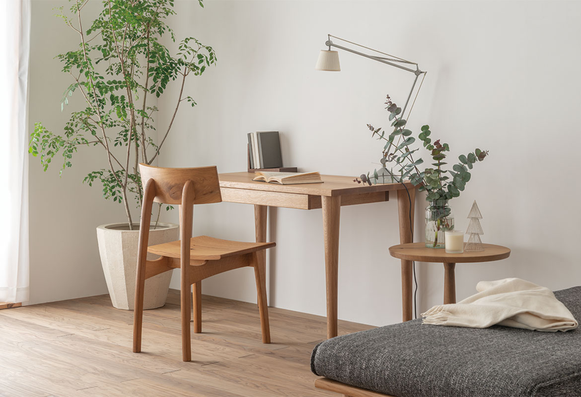 morinokotoba デスク | 飛騨産業株式会社【公式】 | 飛騨の家具、国産家具