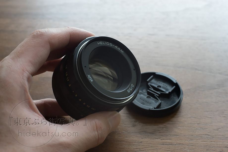 Helios 44M 58mmはぐるぐるボケが出づらい気がしません？前世代の