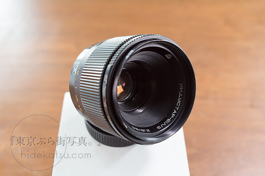 インダスター61 星ボケとシャープな描写のオールドレンズ Industar-61